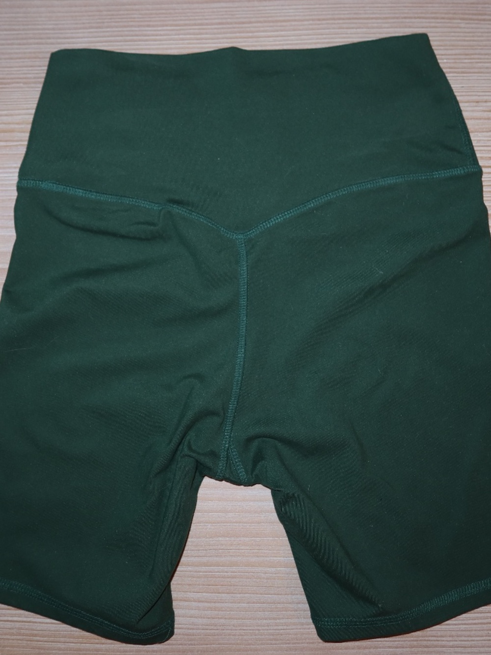 Women Green Bike Shorts Soft Material Size M Wild Fable Brand